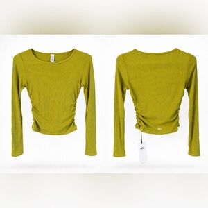ALO Yoga Gather Long Sleeve Top
